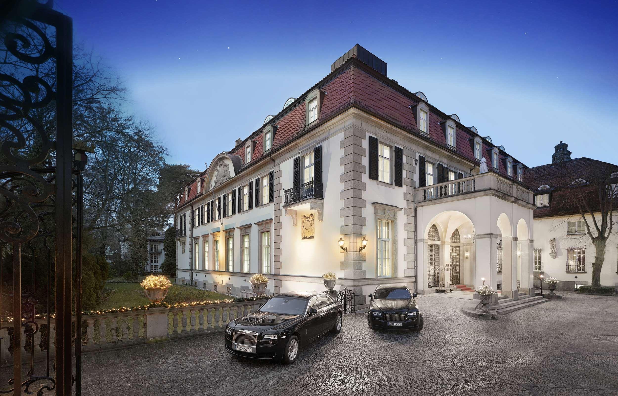 Schlosshotel Berlino Esterno foto The Residence
