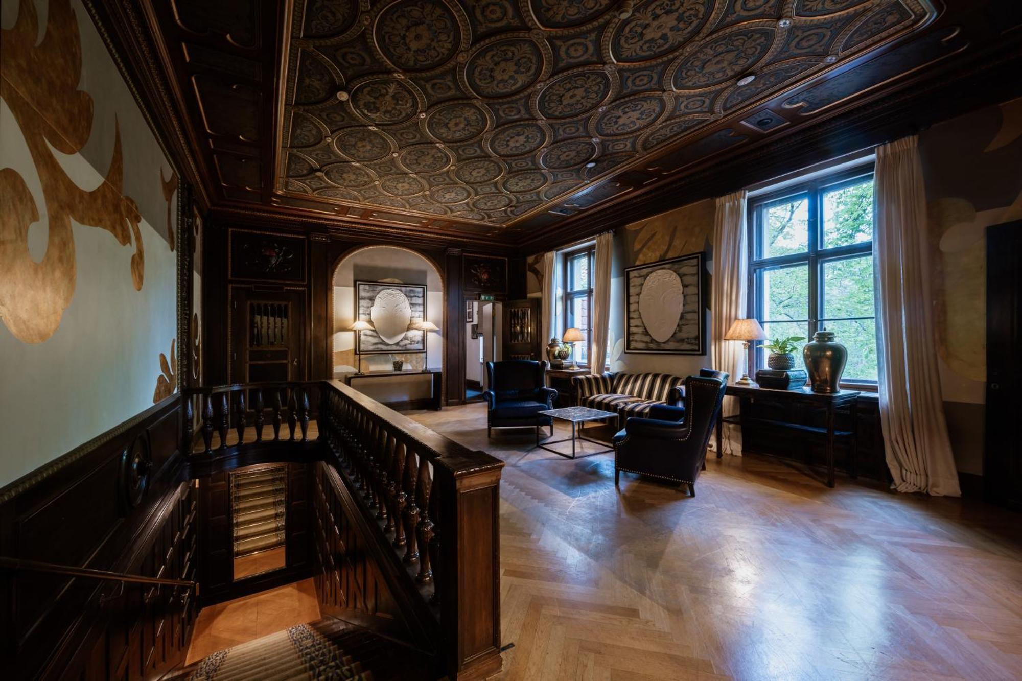 Schlosshotel Berlino Esterno foto The interior of the house