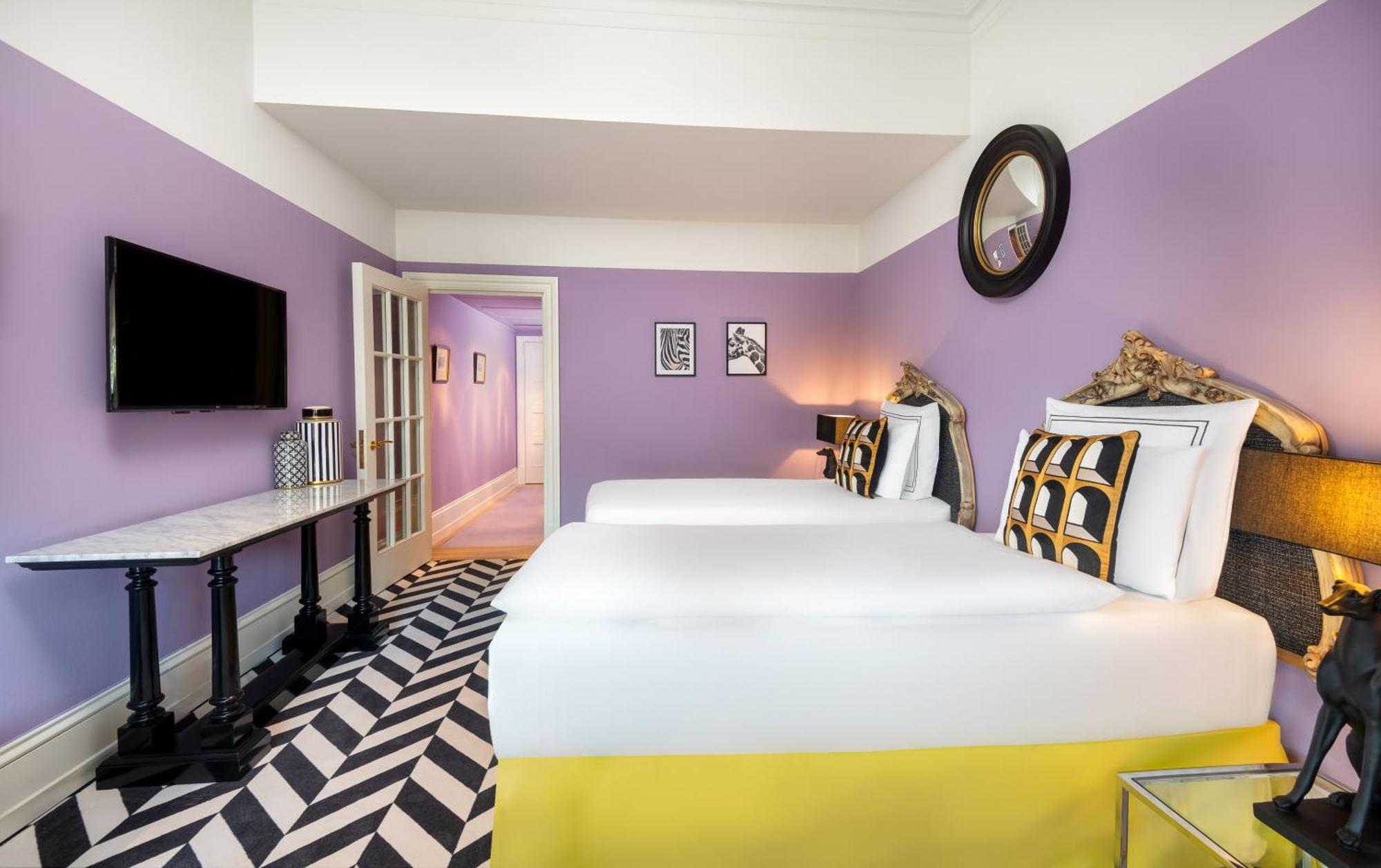 Schlosshotel Berlino Esterno foto A room at the Hotel 57